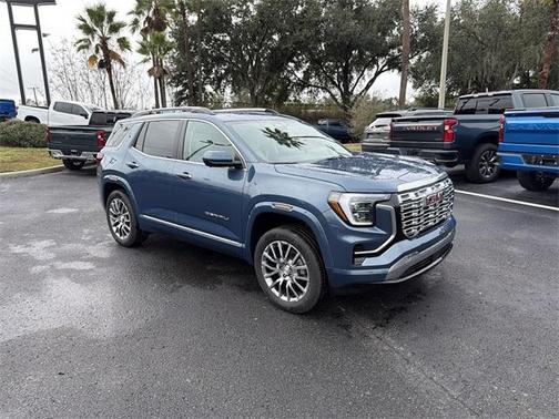 2026 GMC Terrain Denali