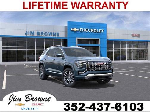 2026 GMC Terrain Denali