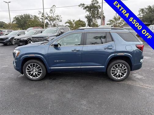 2026 GMC Terrain Denali