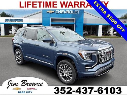 2026 GMC Terrain Denali
