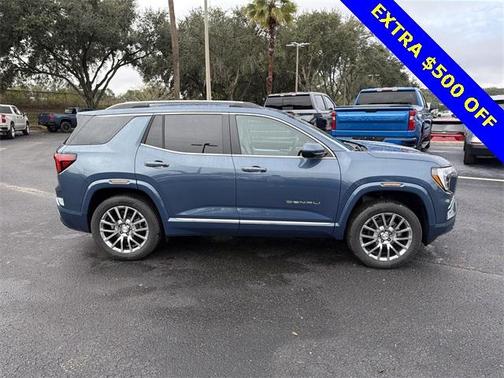 2026 GMC Terrain Denali