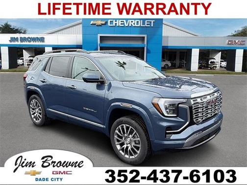 2026 GMC Terrain Denali