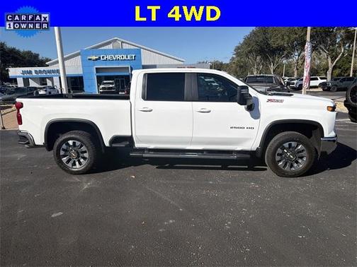 2025 Chevrolet Silverado 2500 LT