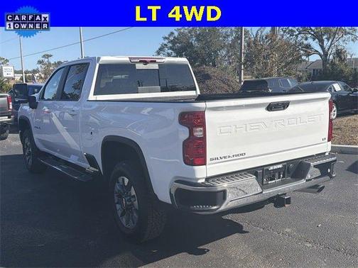 2025 Chevrolet Silverado 2500 LT