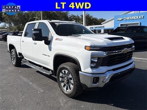2025 Chevrolet Silverado 2500 LT