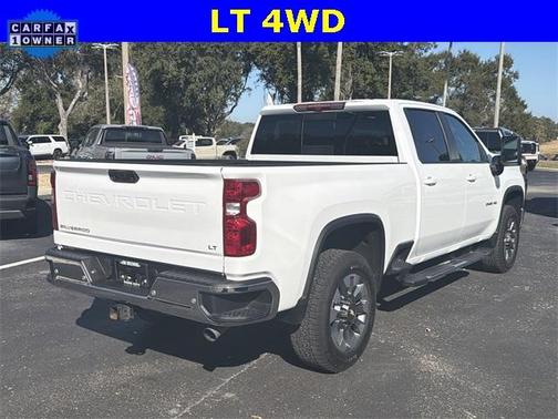 2025 Chevrolet Silverado 2500 LT