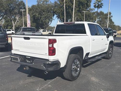 2025 Chevrolet Silverado 2500 LT