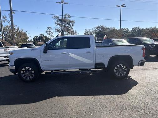 2025 Chevrolet Silverado 2500 LT