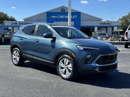 Ocean Blue Metallic 2024 Buick Encore GX Preferred