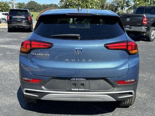 Ocean Blue Metallic 2024 Buick Encore GX Preferred