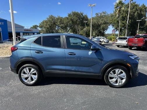 Ocean Blue Metallic 2024 Buick Encore GX Preferred