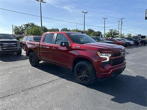 2025 Chevrolet Silverado 1500 RST