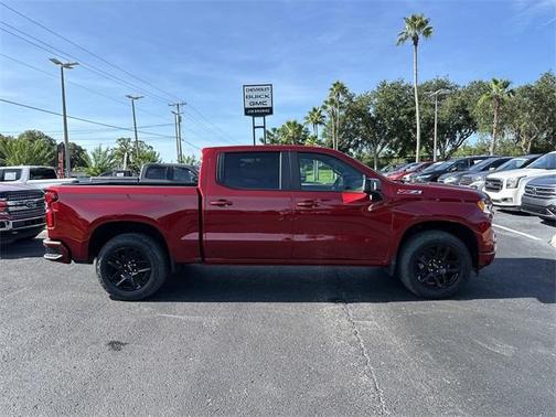 2025 Chevrolet Silverado 1500 RST