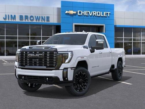 Glacier White 2026 GMC Sierra 2500 Denali Ultimate