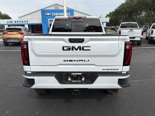 Glacier White 2026 GMC Sierra 2500 Denali Ultimate