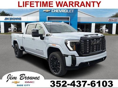 Glacier White 2026 GMC Sierra 2500 Denali Ultimate