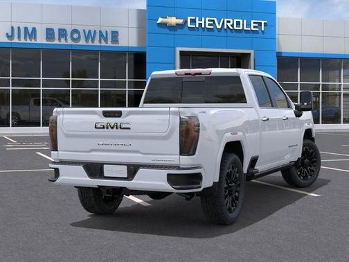 Glacier White 2026 GMC Sierra 2500 Denali Ultimate