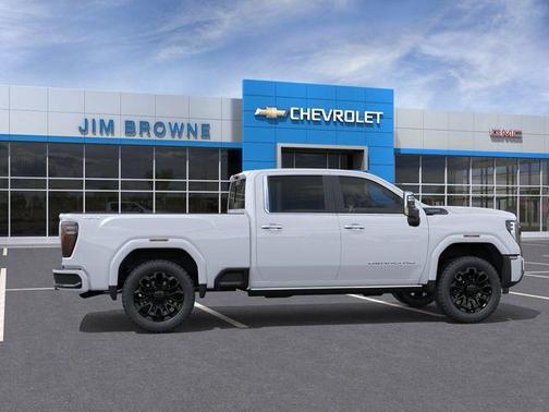 Glacier White 2026 GMC Sierra 2500 Denali Ultimate