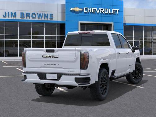 Glacier White 2026 GMC Sierra 2500 Denali Ultimate