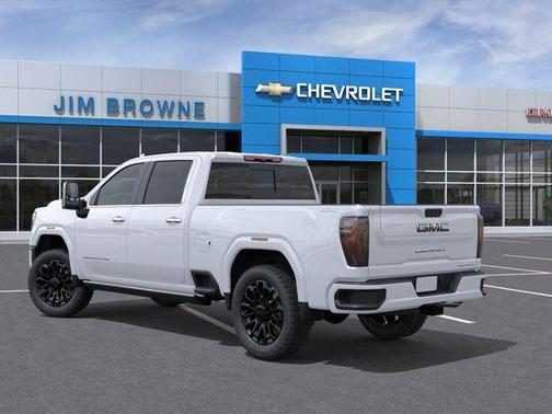 Glacier White 2026 GMC Sierra 2500 Denali Ultimate