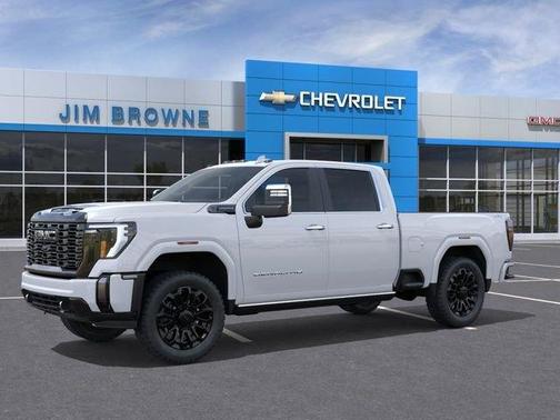 Glacier White 2026 GMC Sierra 2500 Denali Ultimate