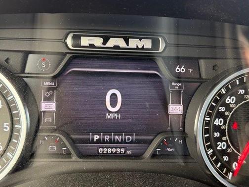 Gray 2023 RAM 1500 Big Horn