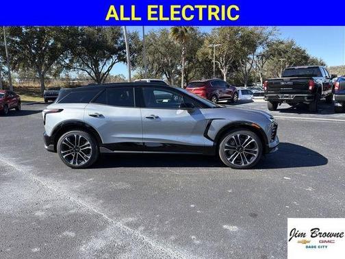 2026 Chevrolet Blazer EV SS