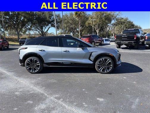 2026 Chevrolet Blazer EV SS