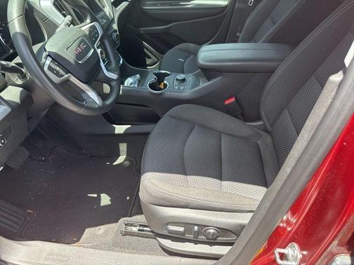 Volcanic Red 2024 GMC Terrain SLE
