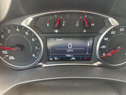 Volcanic Red 2024 GMC Terrain SLE