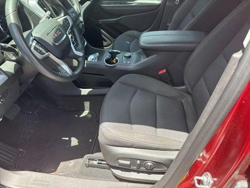 Volcanic Red 2024 GMC Terrain SLE
