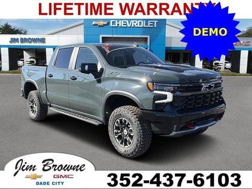 2026 Chevrolet Silverado 1500 ZR2