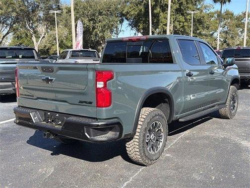 2026 Chevrolet Silverado 1500 ZR2