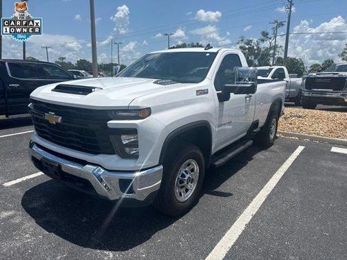 Summit White 2024 Chevrolet Silverado 3500 WT