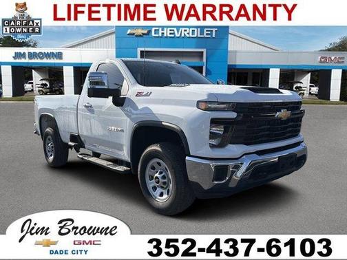 Summit White 2024 Chevrolet Silverado 3500 WT