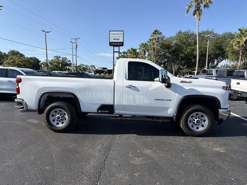 Summit White 2024 Chevrolet Silverado 3500 WT