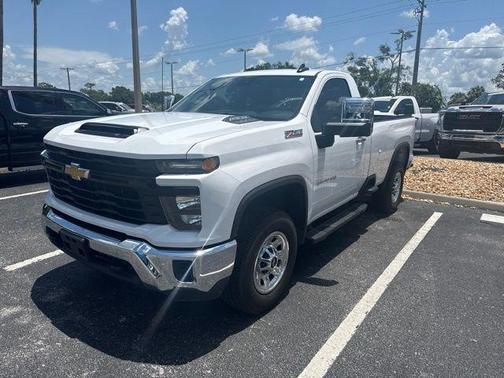 Summit White 2024 Chevrolet Silverado 3500 WT