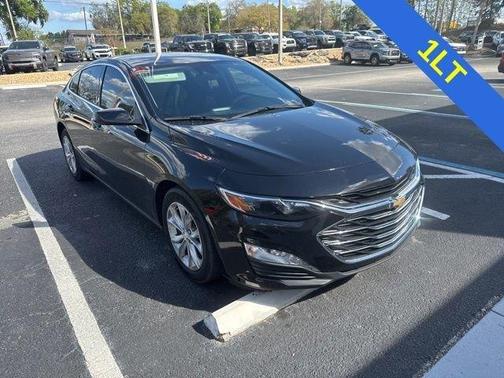 Black 2024 Chevrolet Malibu LT