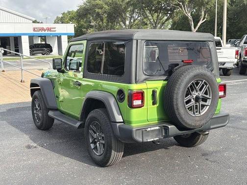 Mojito! Clearcoat 2025 Jeep Wrangler Sport