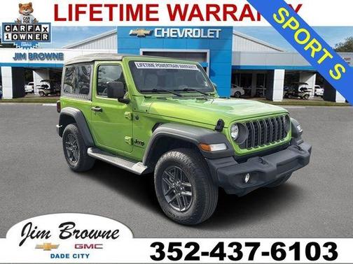 Mojito! Clearcoat 2025 Jeep Wrangler Sport