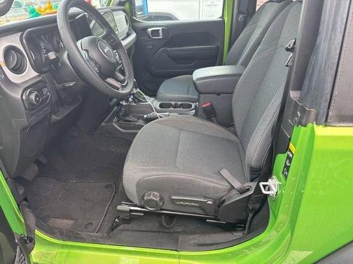 Mojito! Clearcoat 2025 Jeep Wrangler Sport