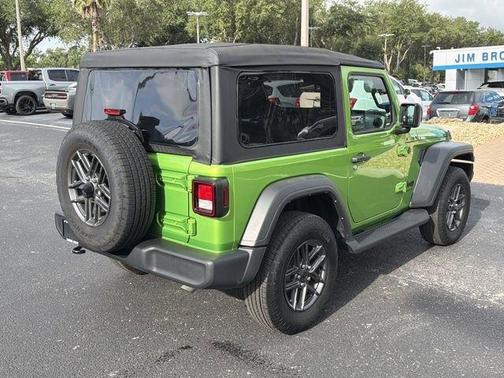 Mojito! Clearcoat 2025 Jeep Wrangler Sport