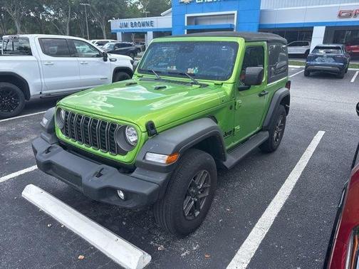 Mojito! Clearcoat 2025 Jeep Wrangler Sport