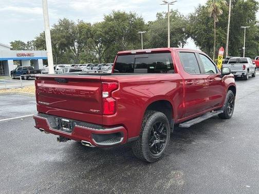 Radiant Red 2024 Chevrolet Silverado 1500 RST