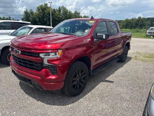 Radiant Red 2024 Chevrolet Silverado 1500 RST