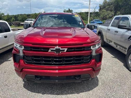 Radiant Red 2024 Chevrolet Silverado 1500 RST