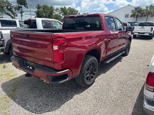 Radiant Red 2024 Chevrolet Silverado 1500 RST