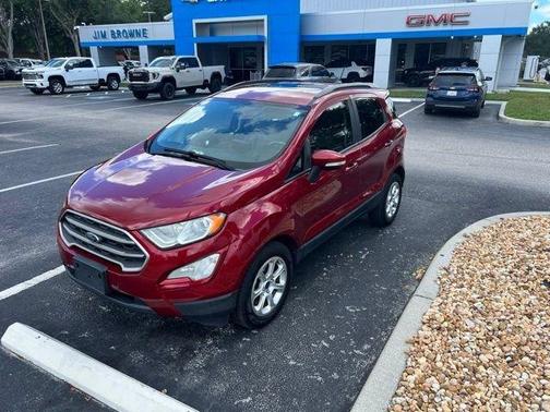 Ruby Red Metallic 2019 Ford EcoSport SE