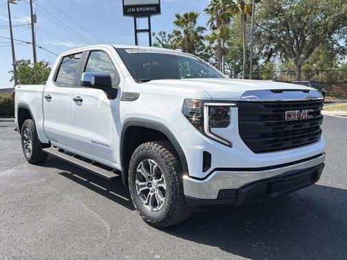 Summit White 2026 GMC Sierra 1500 Pro