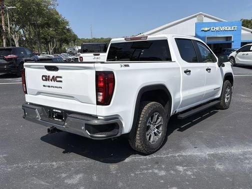 Summit White 2026 GMC Sierra 1500 Pro